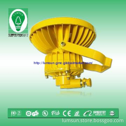gas station led explosion-proof light with CE/ROHS certificate